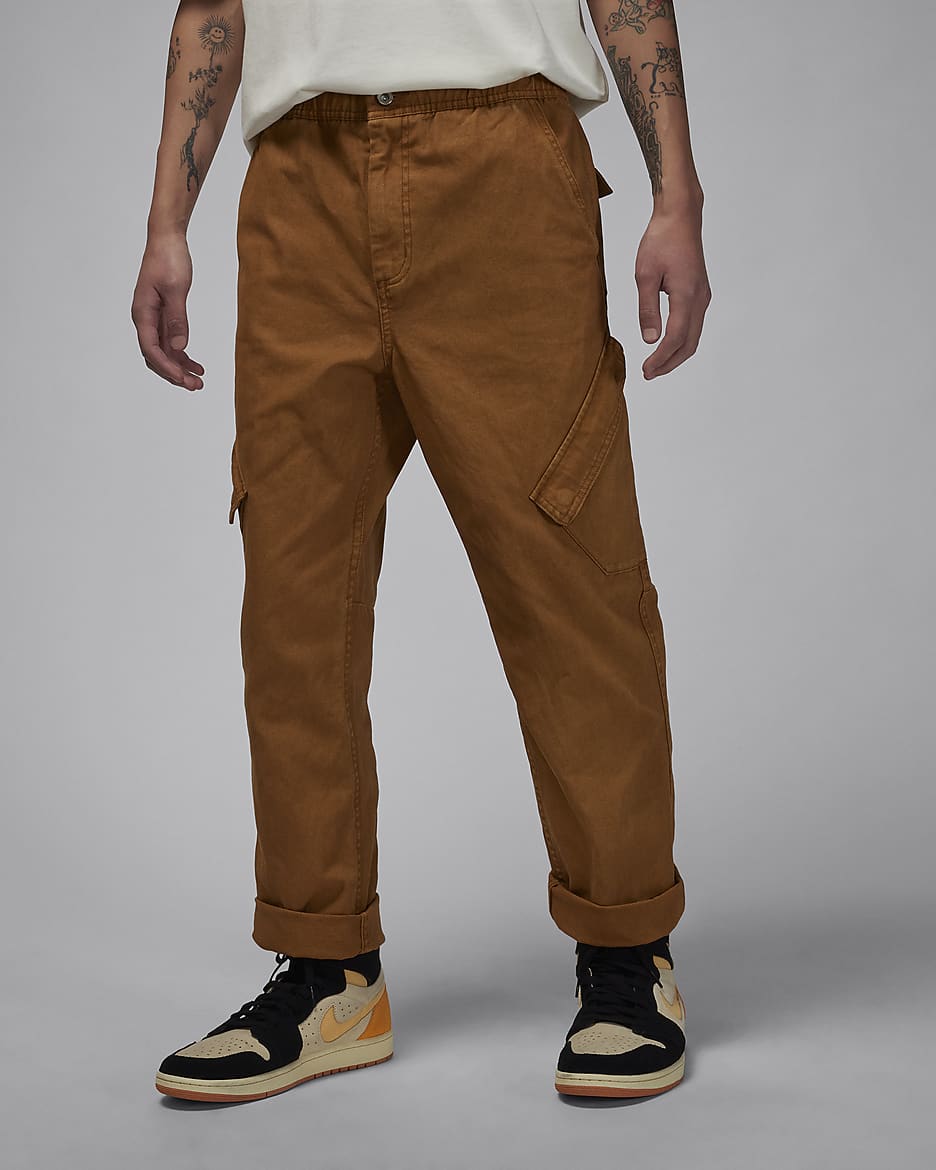 Jordan Essentials Chicago 男子水洗长裤 - 传奇暗褐