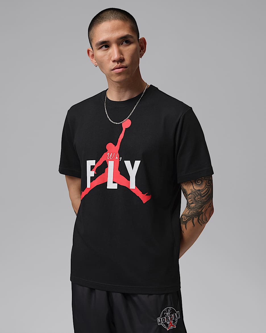 Jordan Sport Dri-FIT 男子速干高尔夫T恤 - 黑