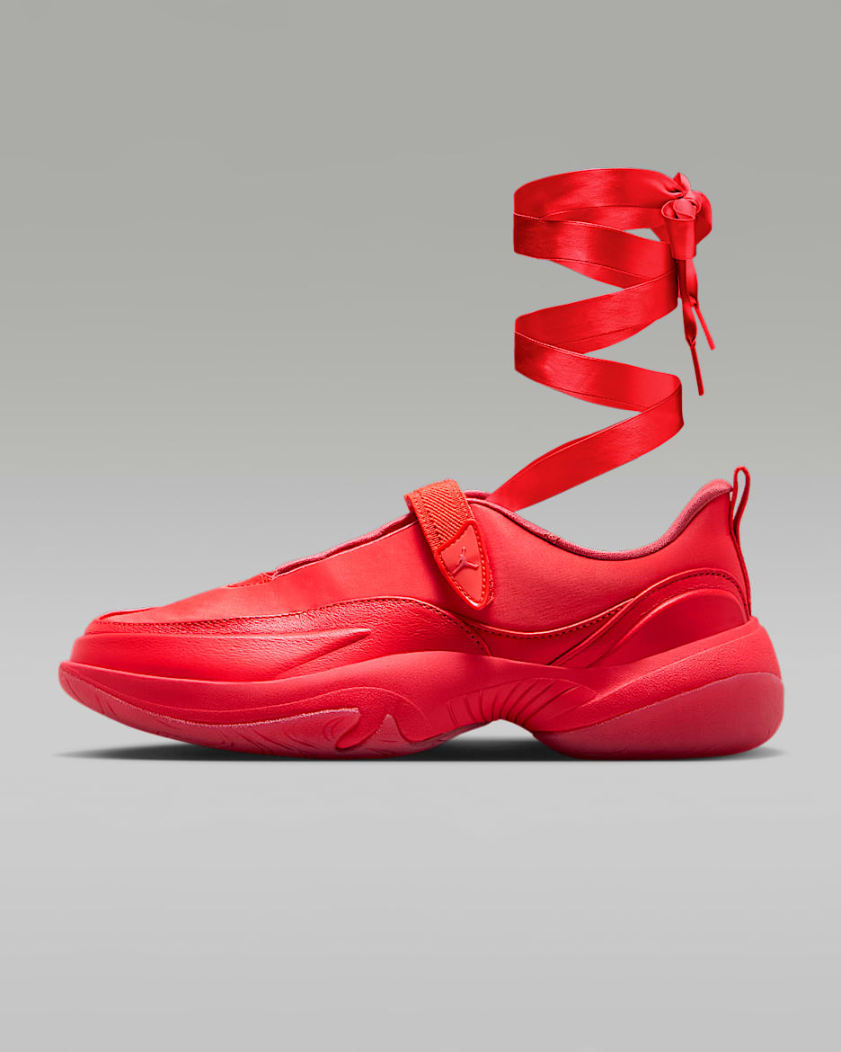 Jordan Pointe 女子运动鞋 - 椒红/深栗红/砖红