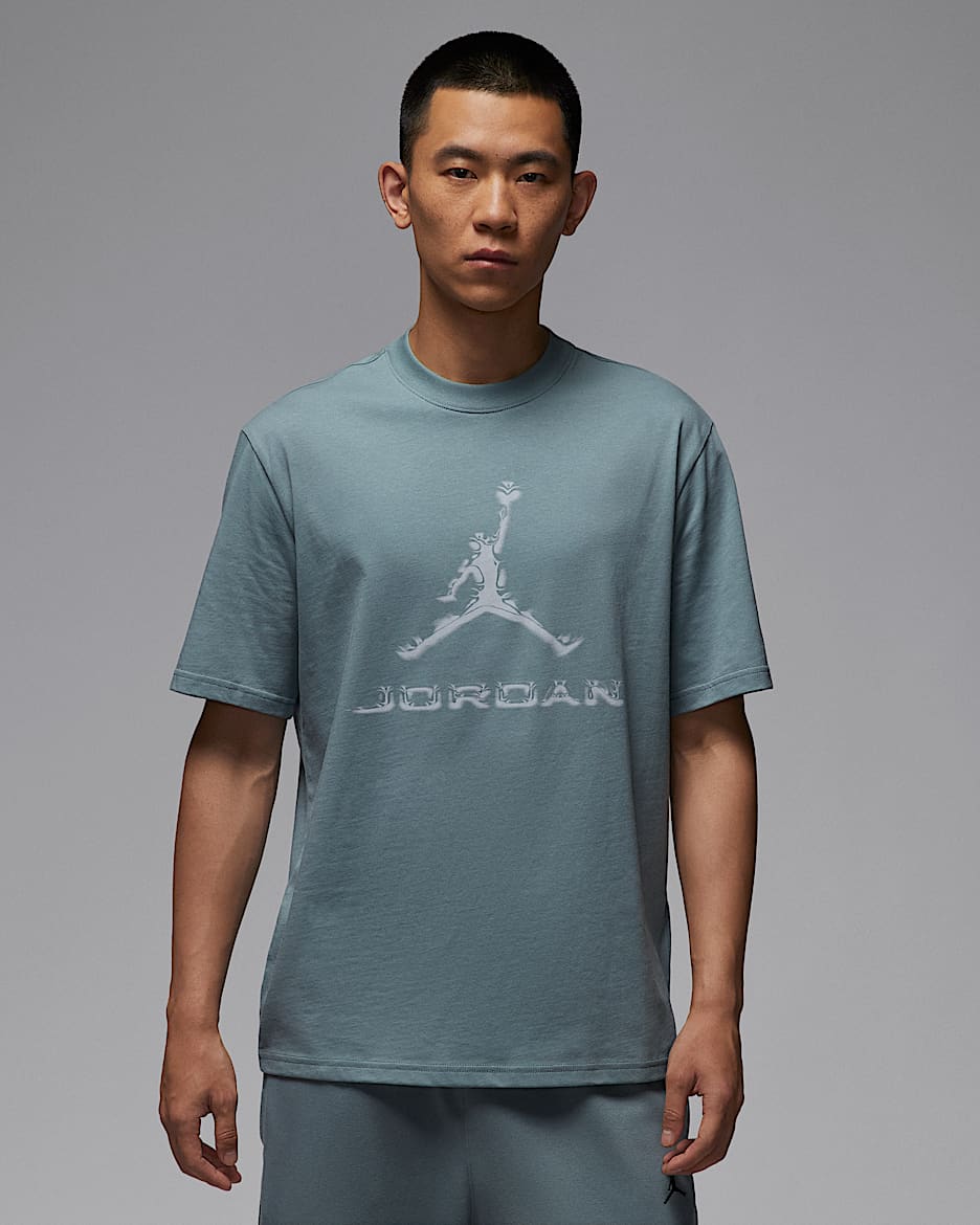 Jordan Sport Dri-FIT 男子速干T恤 - 飞行员灰/浅银