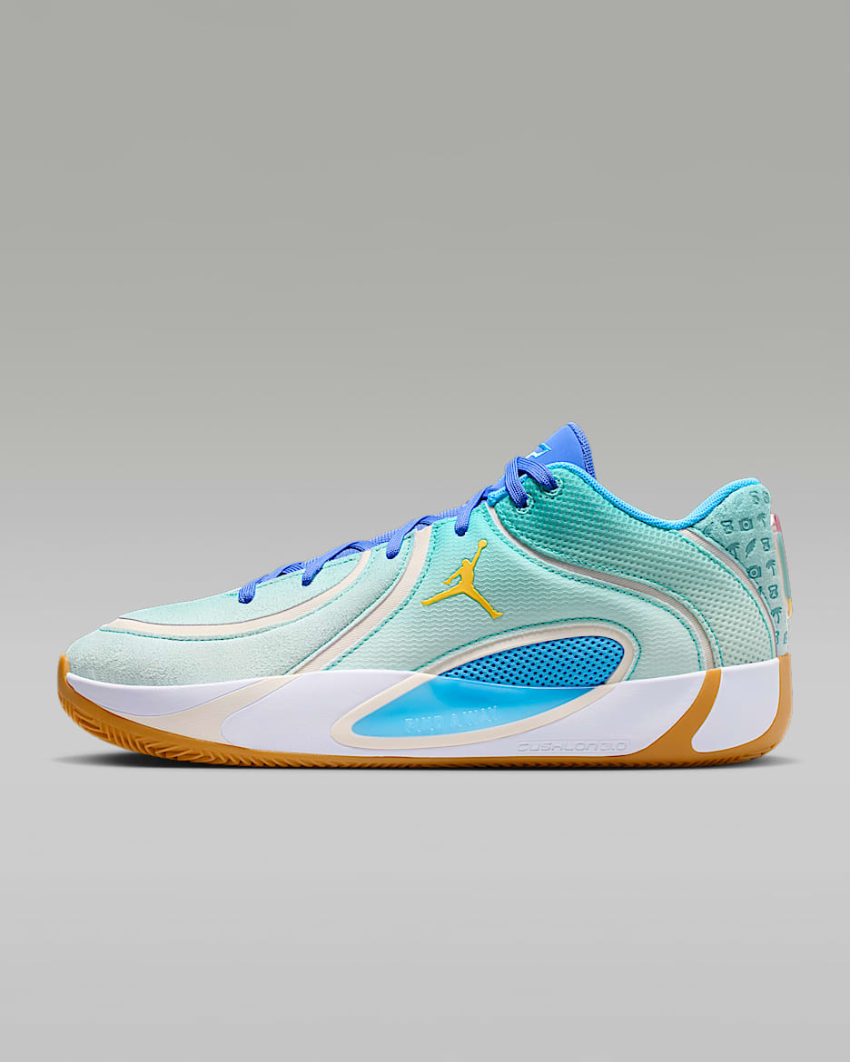 Tatum 4 SE PF 塔图姆男子篮球鞋 - 仙人掌绿/粉白/宝石蓝/泡沫薄荷绿