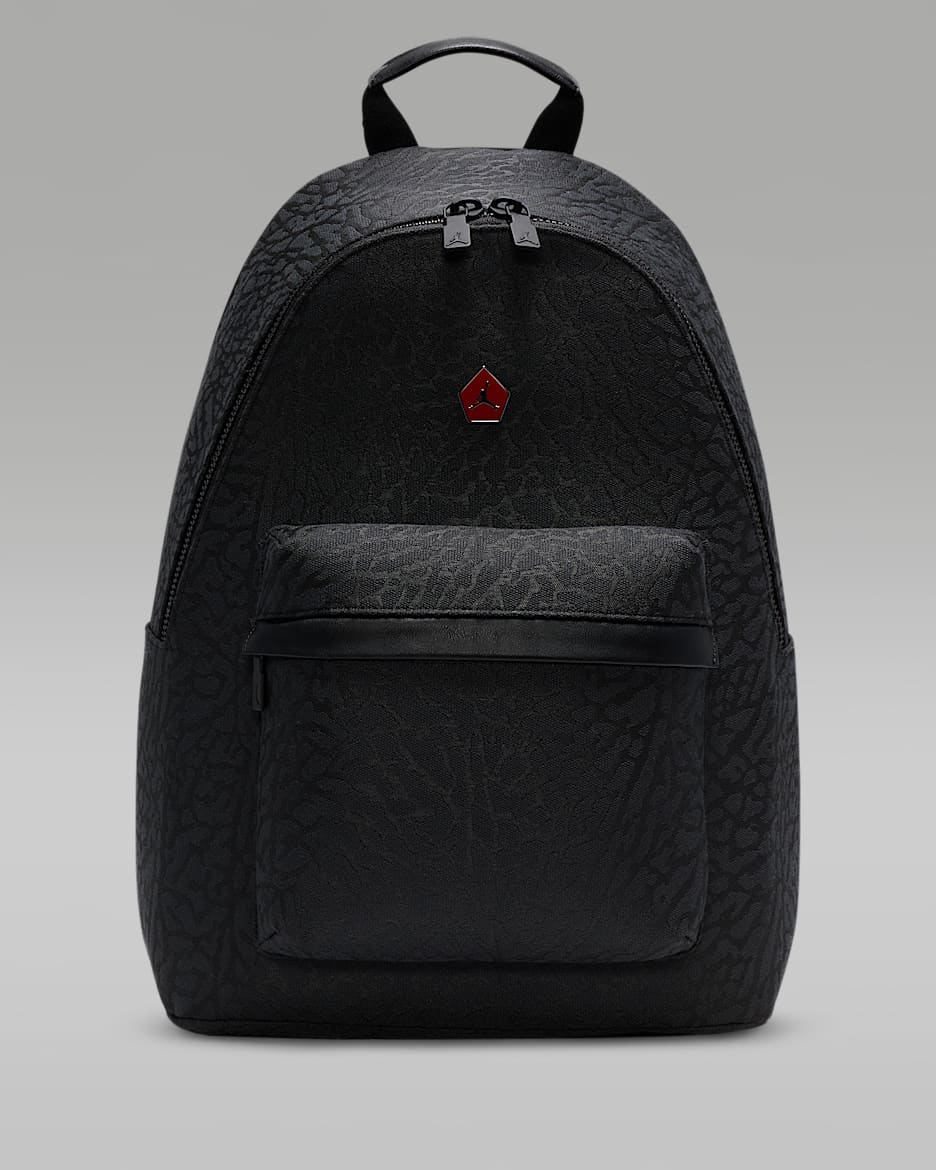Jordan Icon 双肩包 - 灰黑
