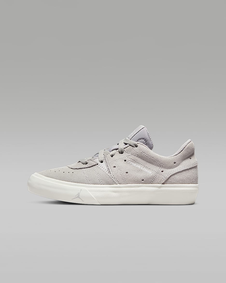 Jordan Series ES (GS) 大童运动童鞋 - 浅铁矿石灰/帆白