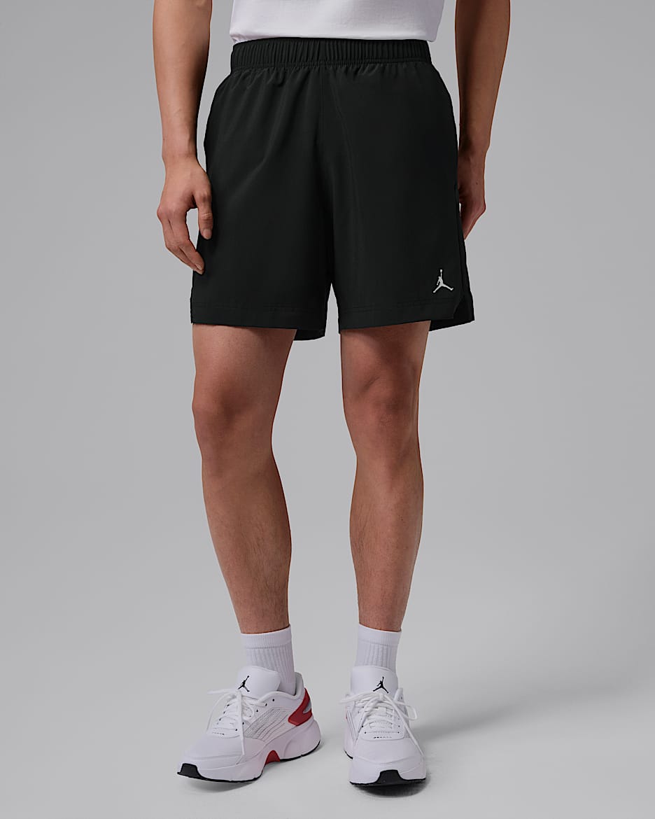 Jordan Sport Essentials Dri-FIT 男子速干梭织短裤 - 黑
