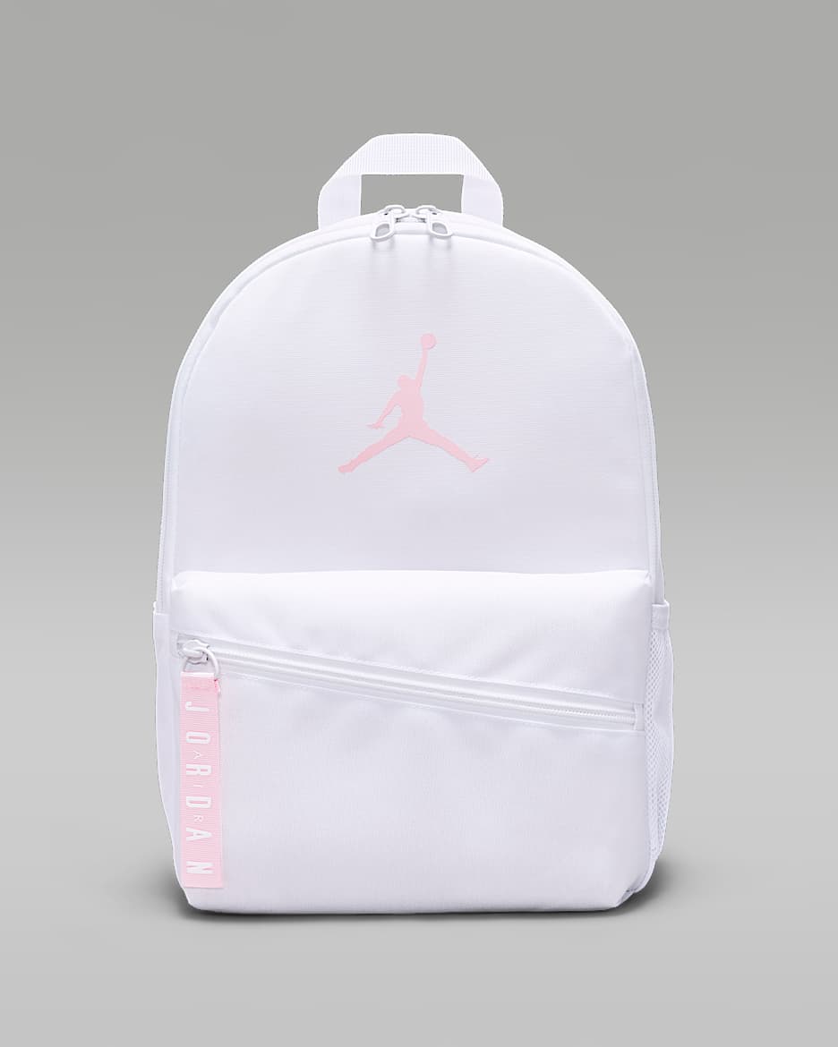 Jordan Air Patrol 儿童双肩包 - 白色