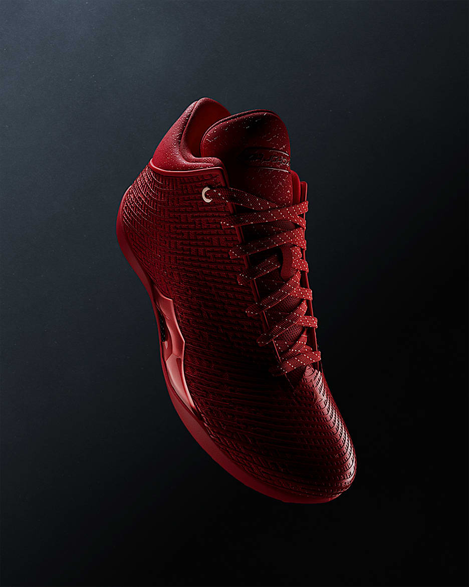 Air Jordan 41 PF "Ruby" 男子篮球鞋 - 大学红/红外线红 23