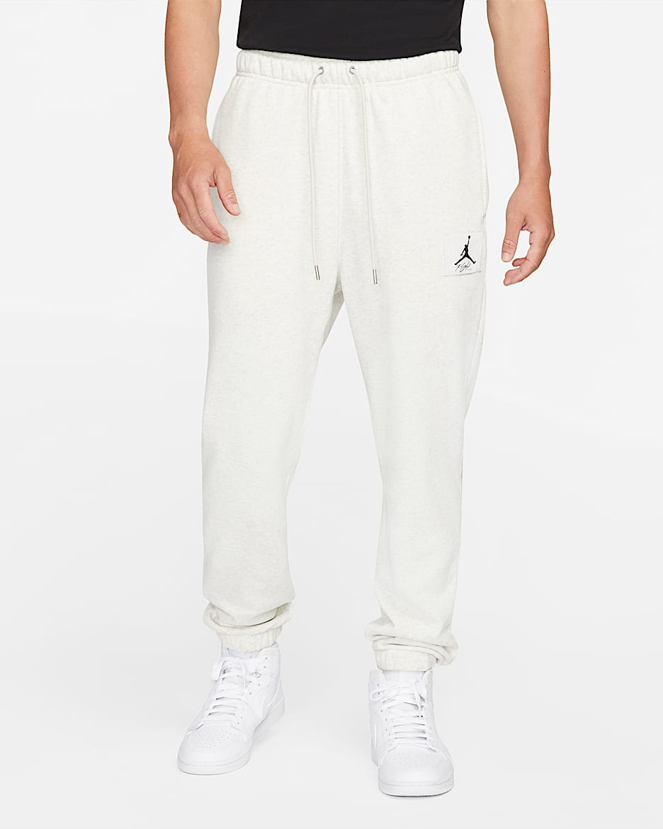 Jordan Essentials Statement 男子针织长裤 - 调色燕麦