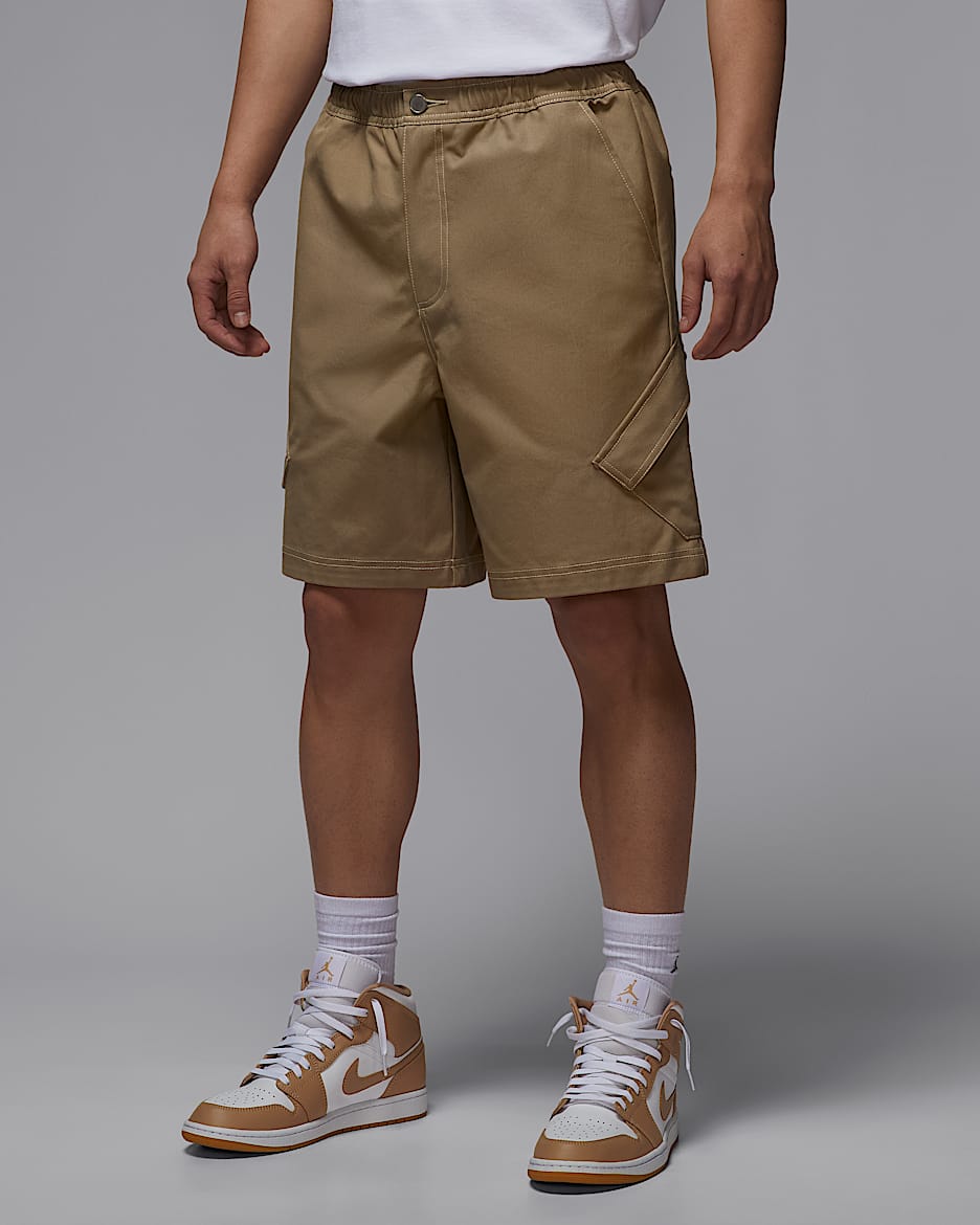 Jordan Essentials Statement Chicago 男子短裤 - 沙漠迷彩