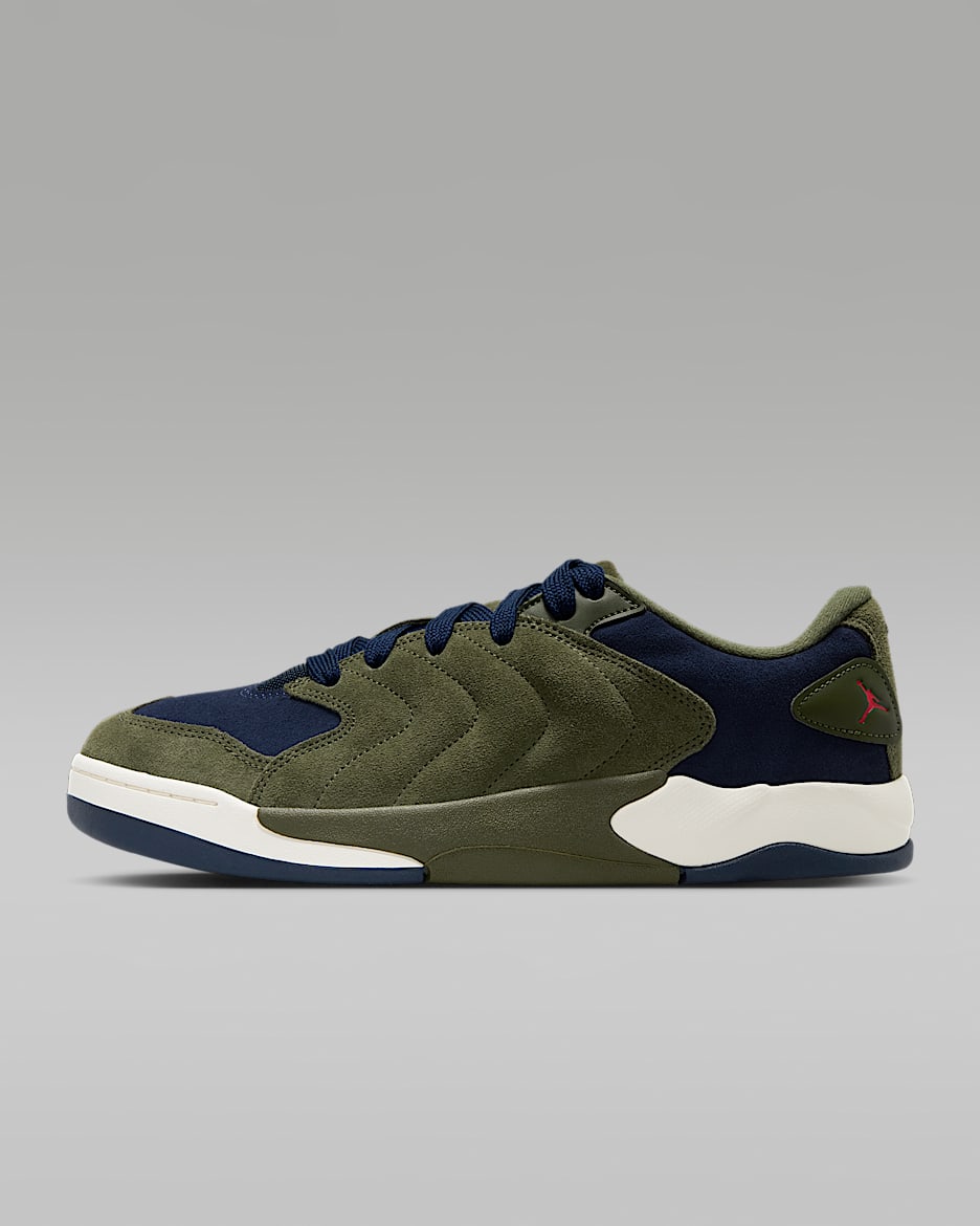 Jordan Session 男子运动鞋 - 军裤卡其/椒红/淡象牙白/黑曜石色
