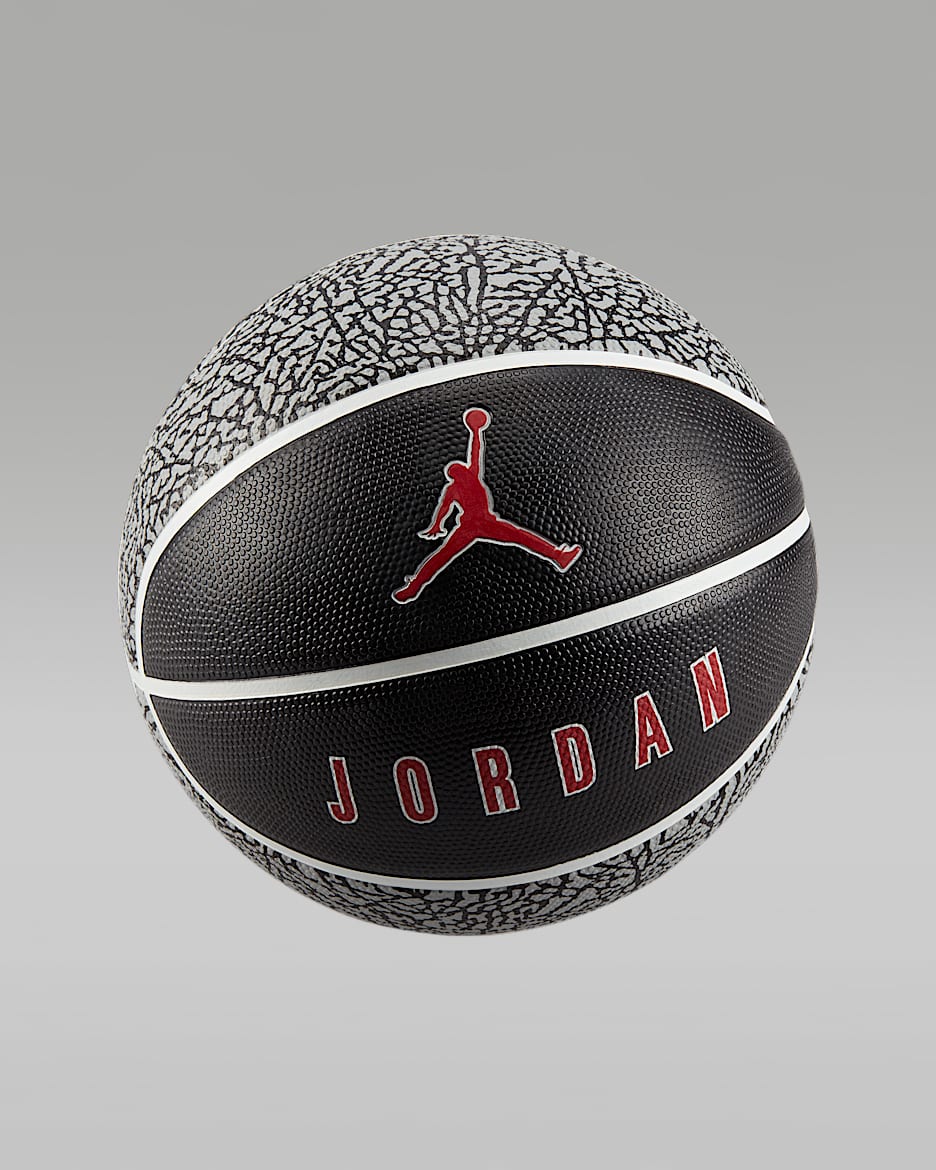 Jordan Playground 2.0 8P 篮球 - 狼灰/黑/白色/校园红