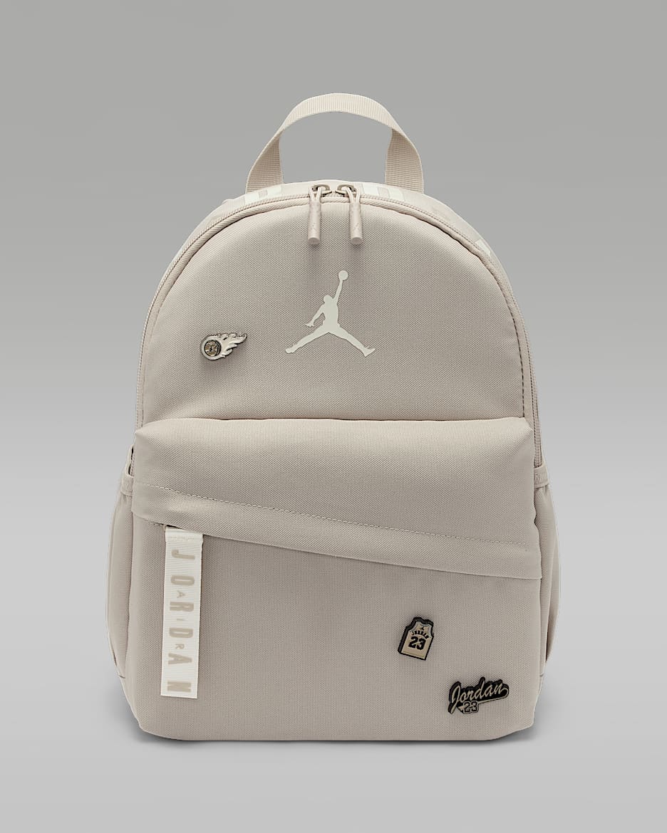 Jordan Mini Pin 双肩包 - 尘光子色