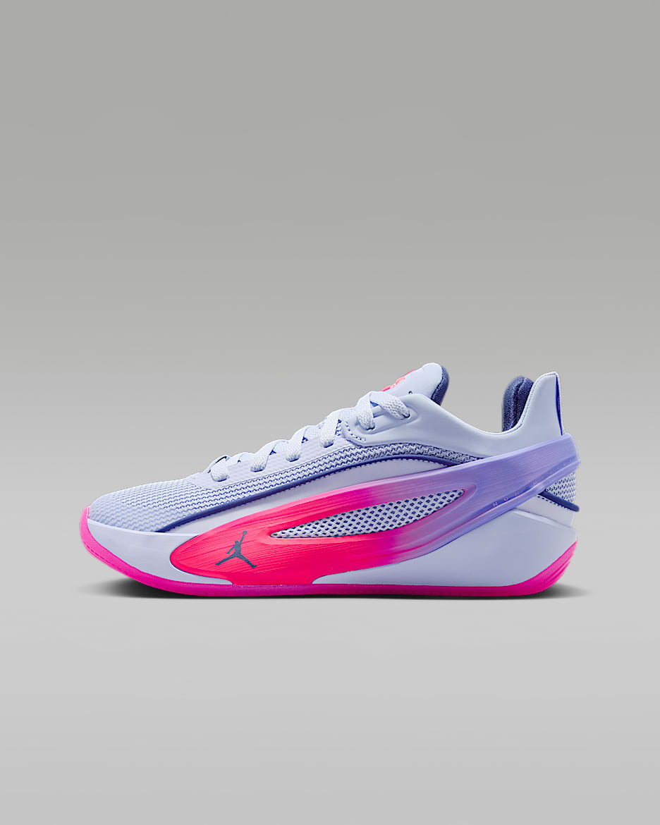 Luka 5 东契奇大童篮球鞋 - 浅海蓝/空间蓝/宝石蓝/透明粉