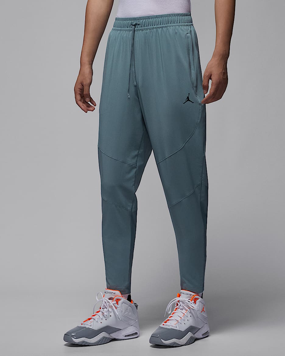 Jordan Dri-FIT Sport 男子速干梭织长裤 - 飞行员灰/黑