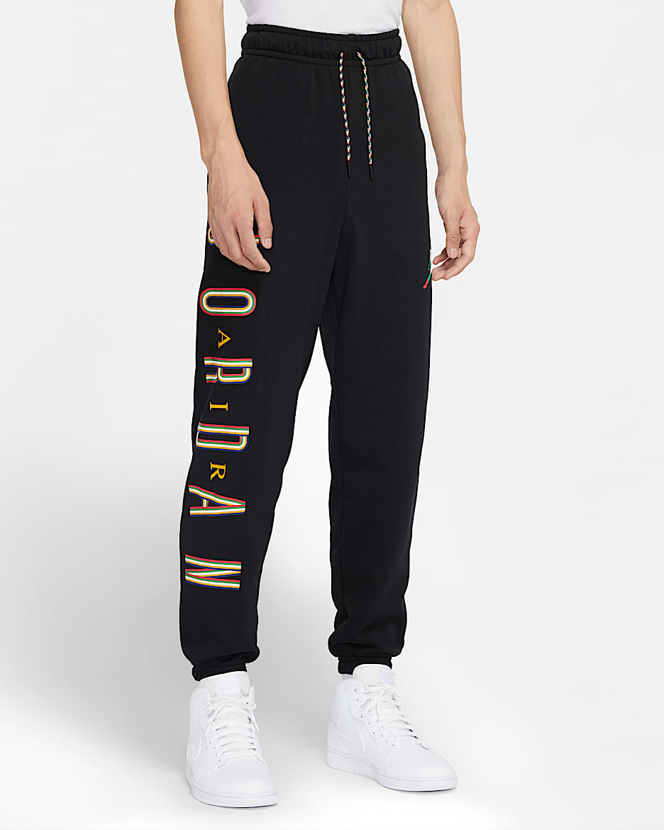 Jordan Sport DNA 男子长裤 - 黑/黑