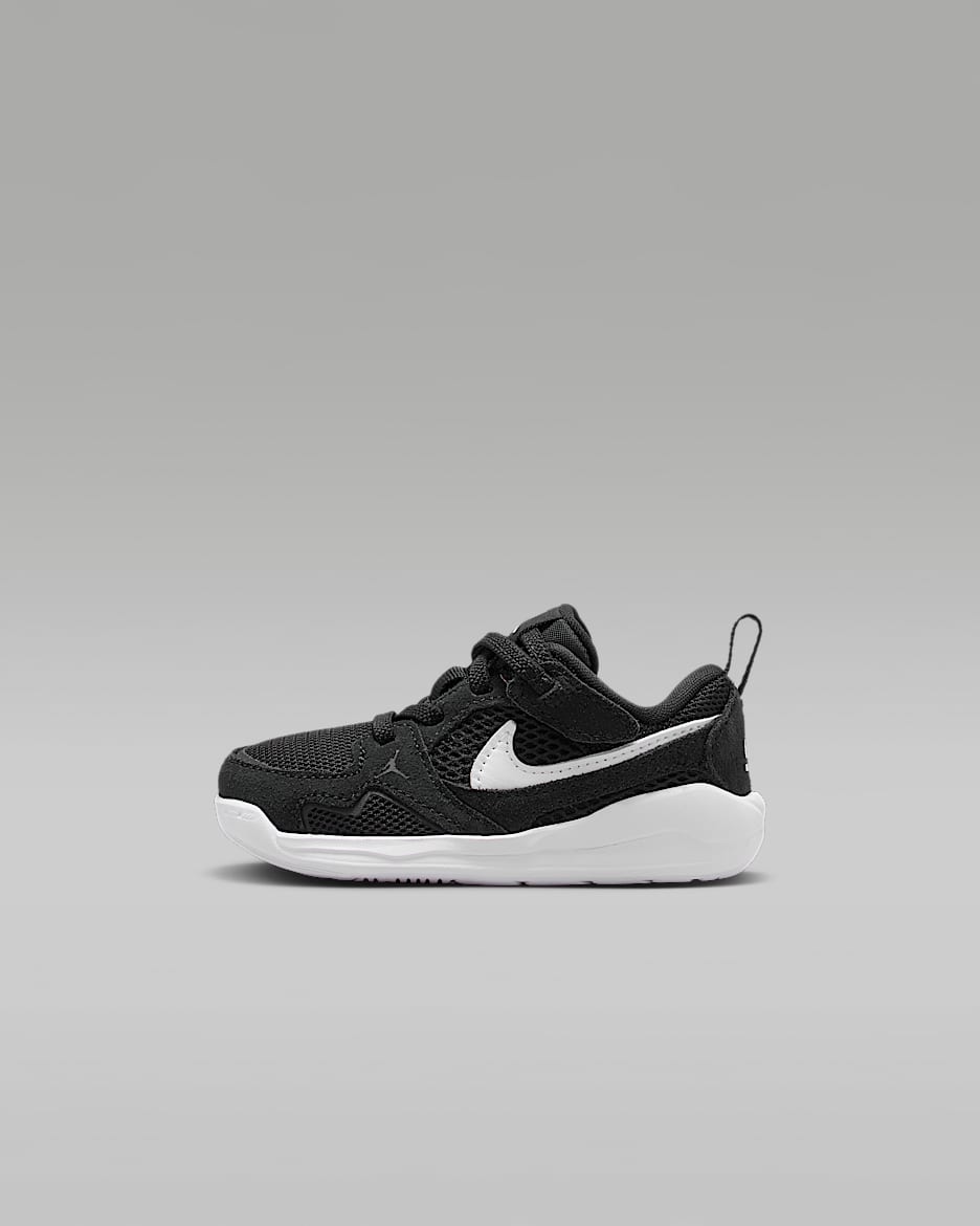 Jordan CMFT Era Jordan 舒释鞋婴童运动鞋 - 黑/白色