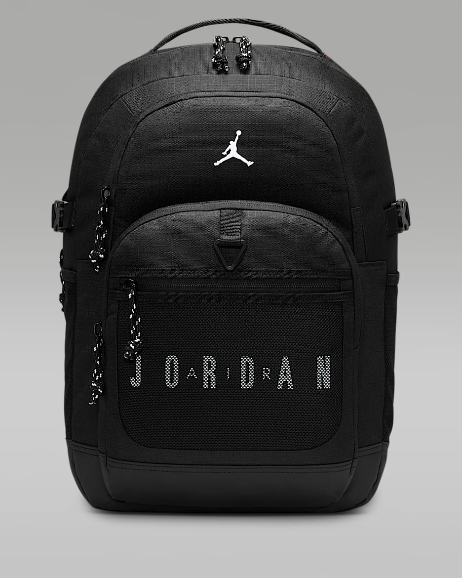 Jordan Blacktop 双肩包 - 黑