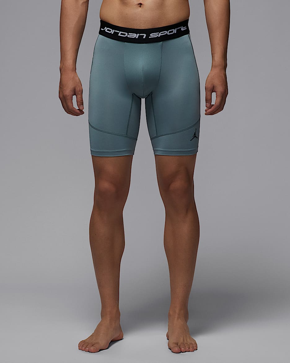 Jordan Sport Dri-FIT 男子透气速干短裤 - 飞行员灰