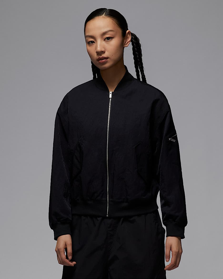 Jordan Flight Renegade 女子拒水夹克 - 黑