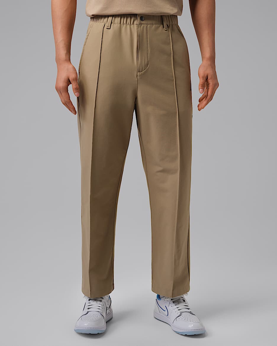 Jordan Sport 男子拒水高尔夫长裤 - 卡其/煤黑