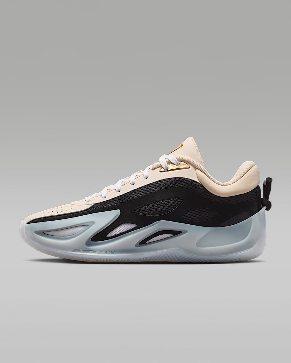 Jordan Heir Series 2 PF 女子篮球鞋 - 珍珠白/黑/金属色/白色