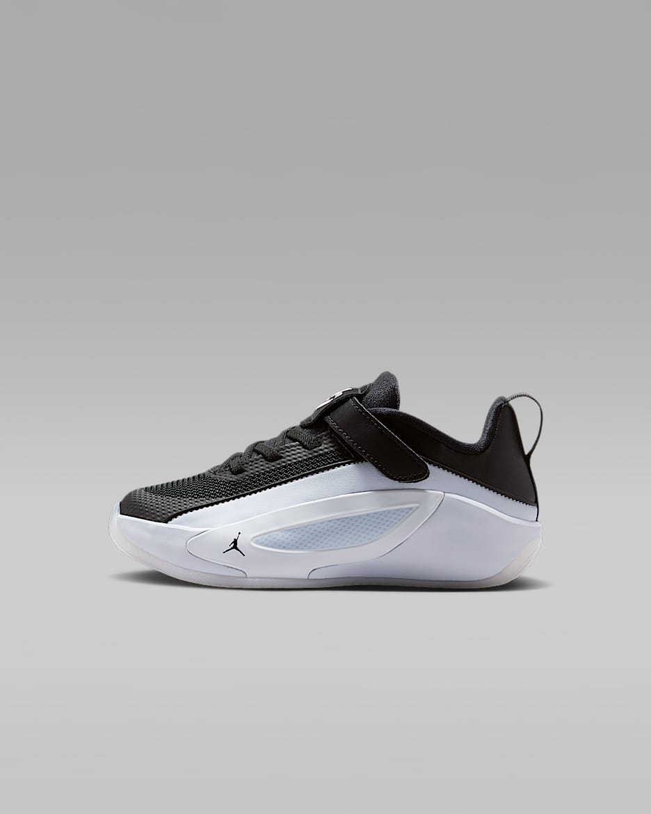 Luka 5 "Venom" 东契奇幼童篮球鞋 - 黑/足球灰/心灵蓝/白色