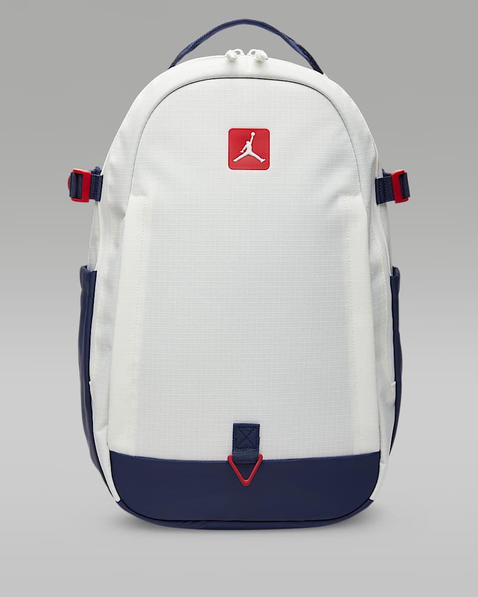 Jordan Cordura Franchise 双肩包 - 帆白