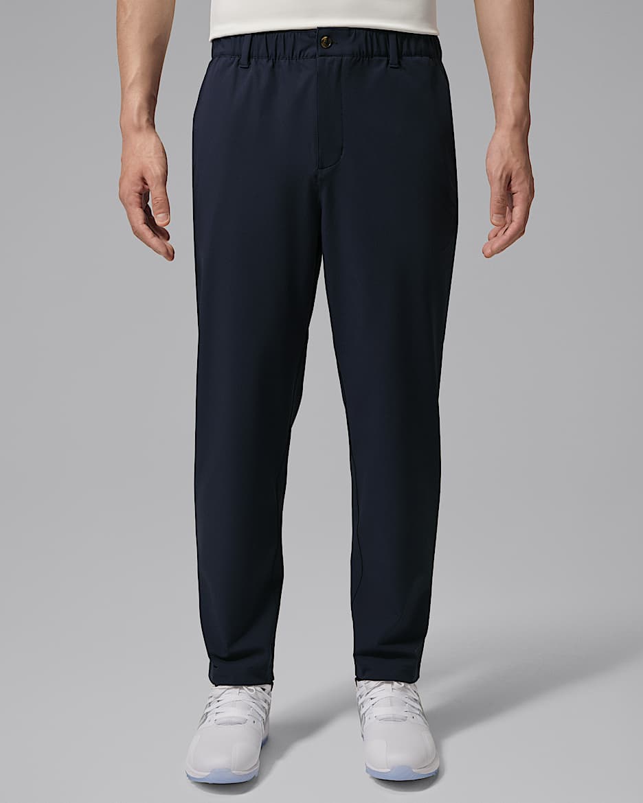 Jordan Sport 男子防晒高尔夫长裤 - 黑曜石色/黑曜石色