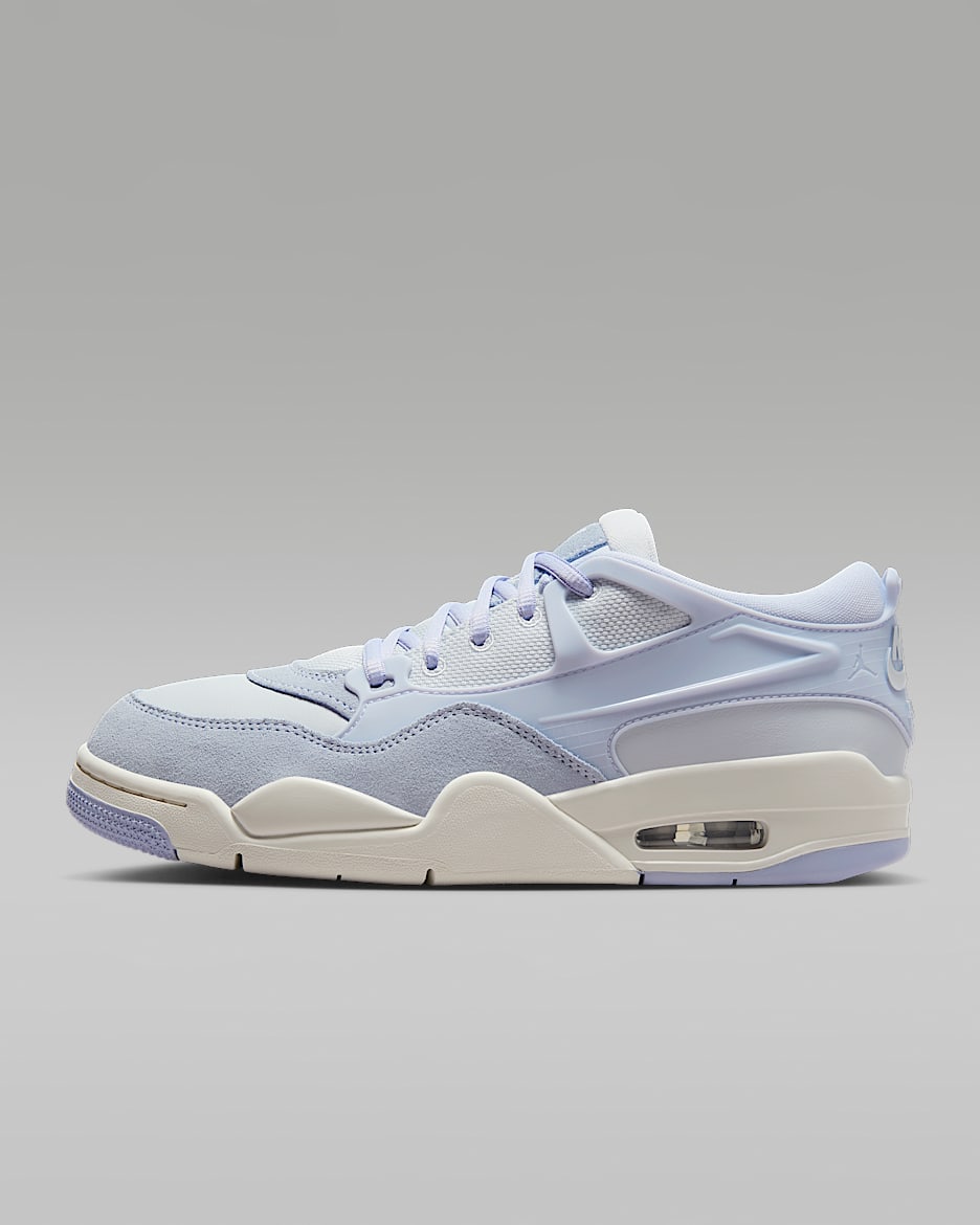 Air Jordan 4 RM 女子运动鞋骑士鞋 - 幻影/帆白/白金色