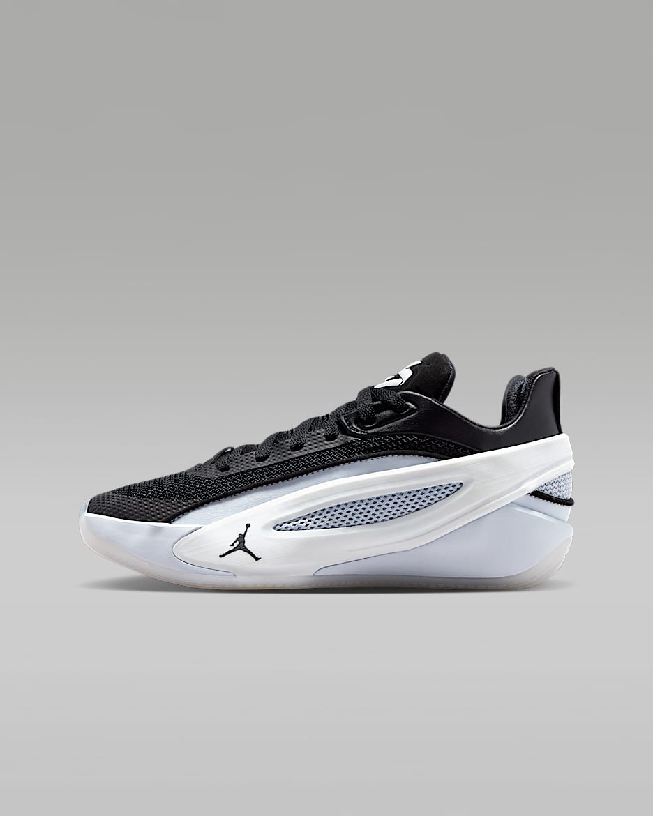 Luka 5 东契奇大童运动鞋 - 黑/足球灰/心灵蓝/白色