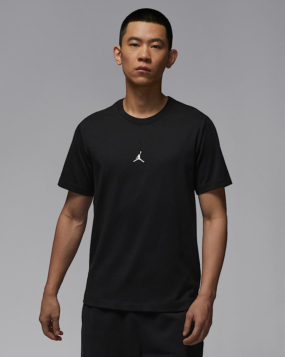 Jordan Flight Essentials 男子T恤 - 黑/白色