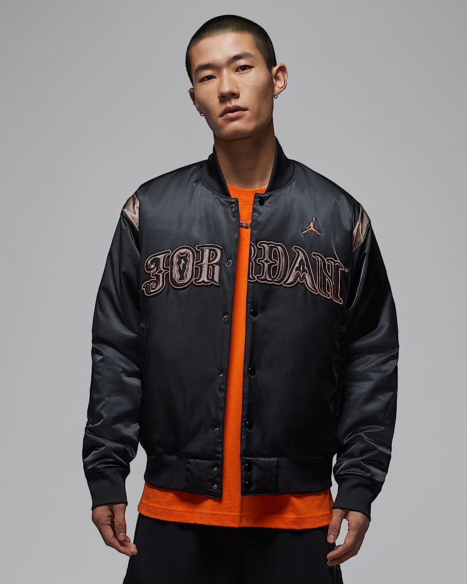 Jordan Sport 新年系列男子运动夹克 - 黑