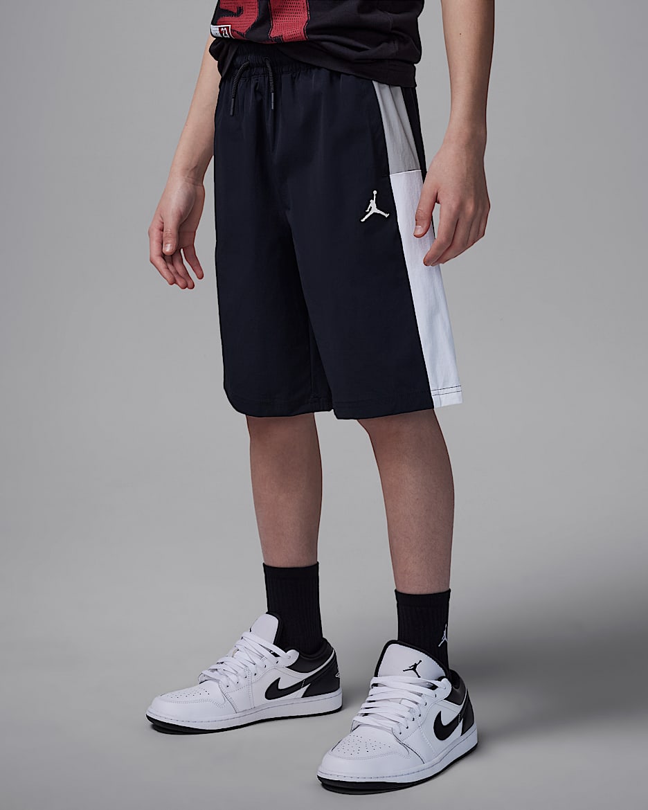 Jordan Jumpman 大童凉感短裤 - 黑