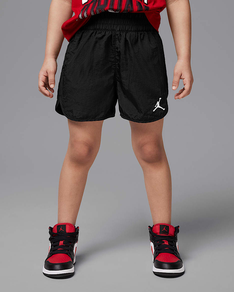 Jordan Jumpman High Flying 幼童短裤 - 黑