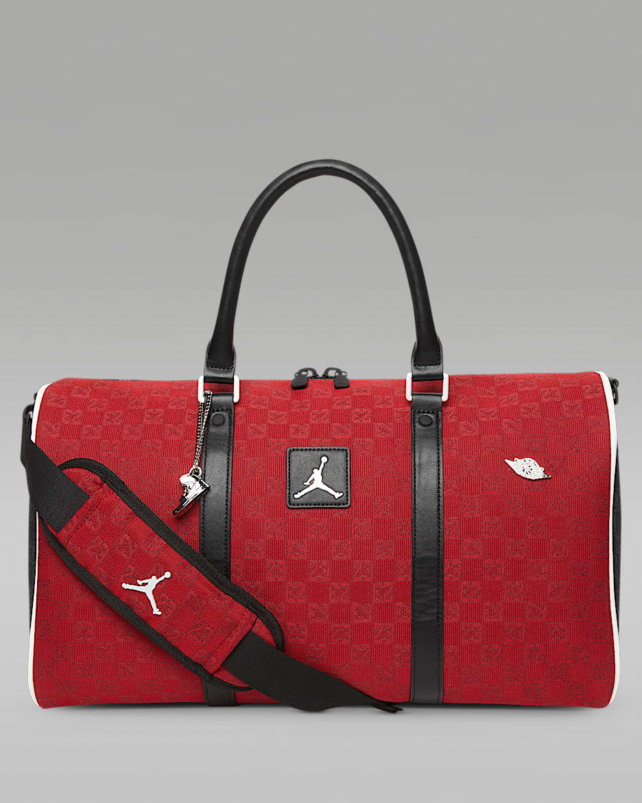 Jordan Monogram 行李包 - 校园红