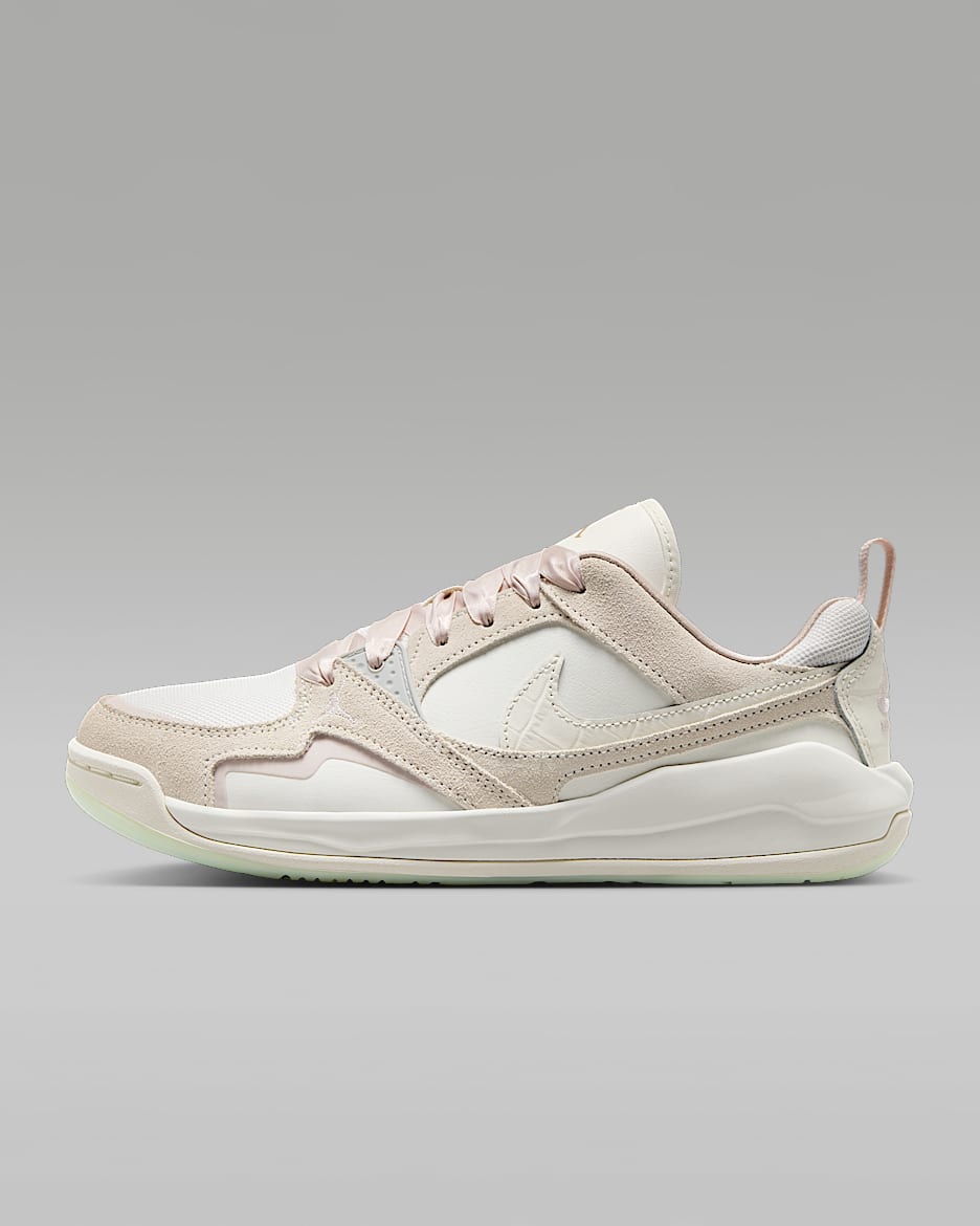 Jordan CMFT Era Jordan 舒释鞋女子运动鞋 - 帆白/帆白/灰黑/珍珠灰