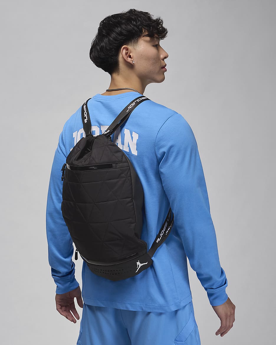 Jordan Sport 健身包 - 黑