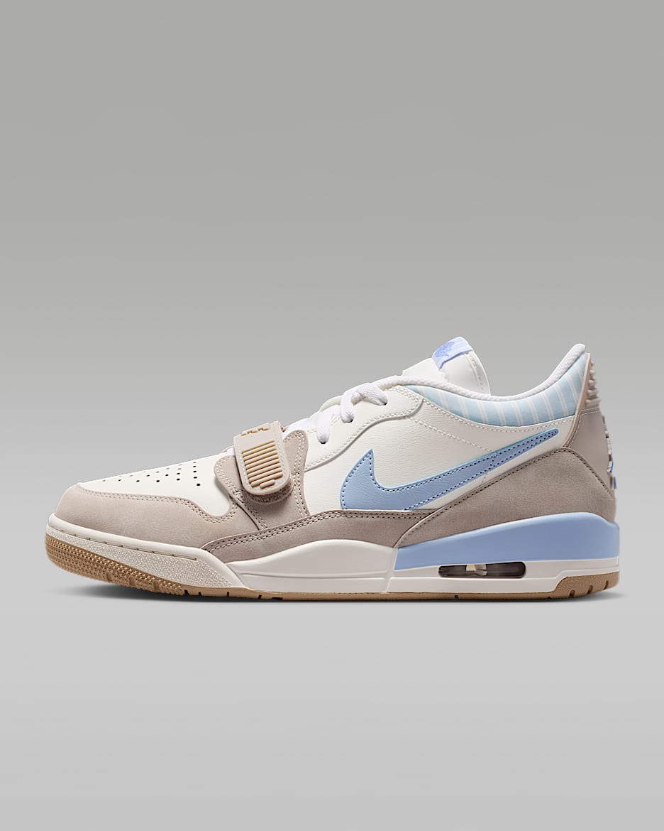 Air Jordan Legacy 312 Low 男子运动鞋 - 帆白/帆白/脉冲宝石蓝/氢蓝