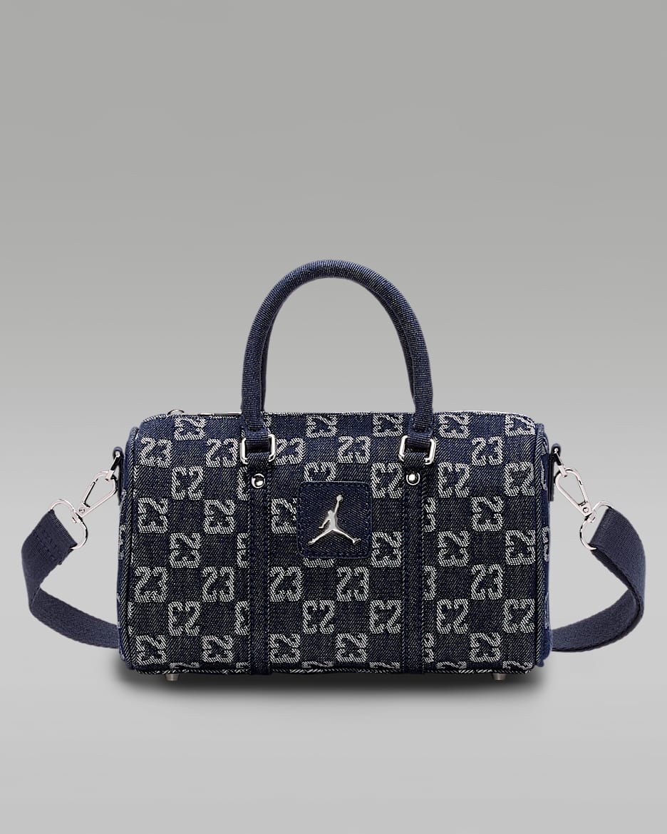 Jordan Monogram 牛仔布迷你斜挎包 - 靛蓝