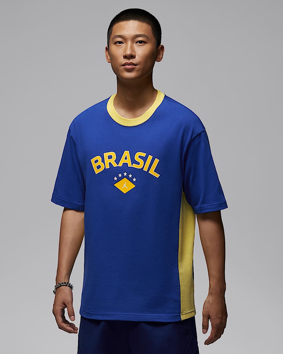 Air Jordan 85 男子印花T恤 - 旧宝蓝