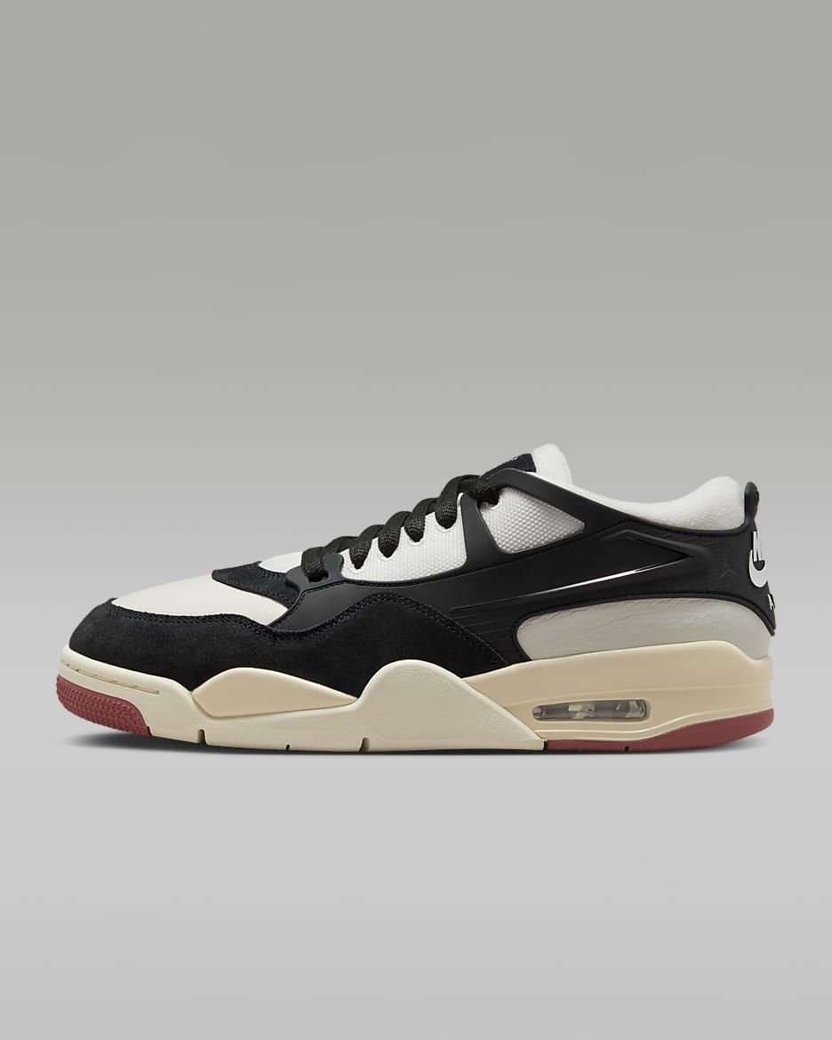Air Jordan 4 RM 男子运动鞋骑士鞋 - 帆白/白色/椰奶色/黑