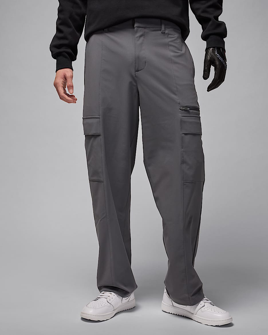 Jordan Sport 男子拒水高尔夫工装长裤 - 铁灰/铁灰