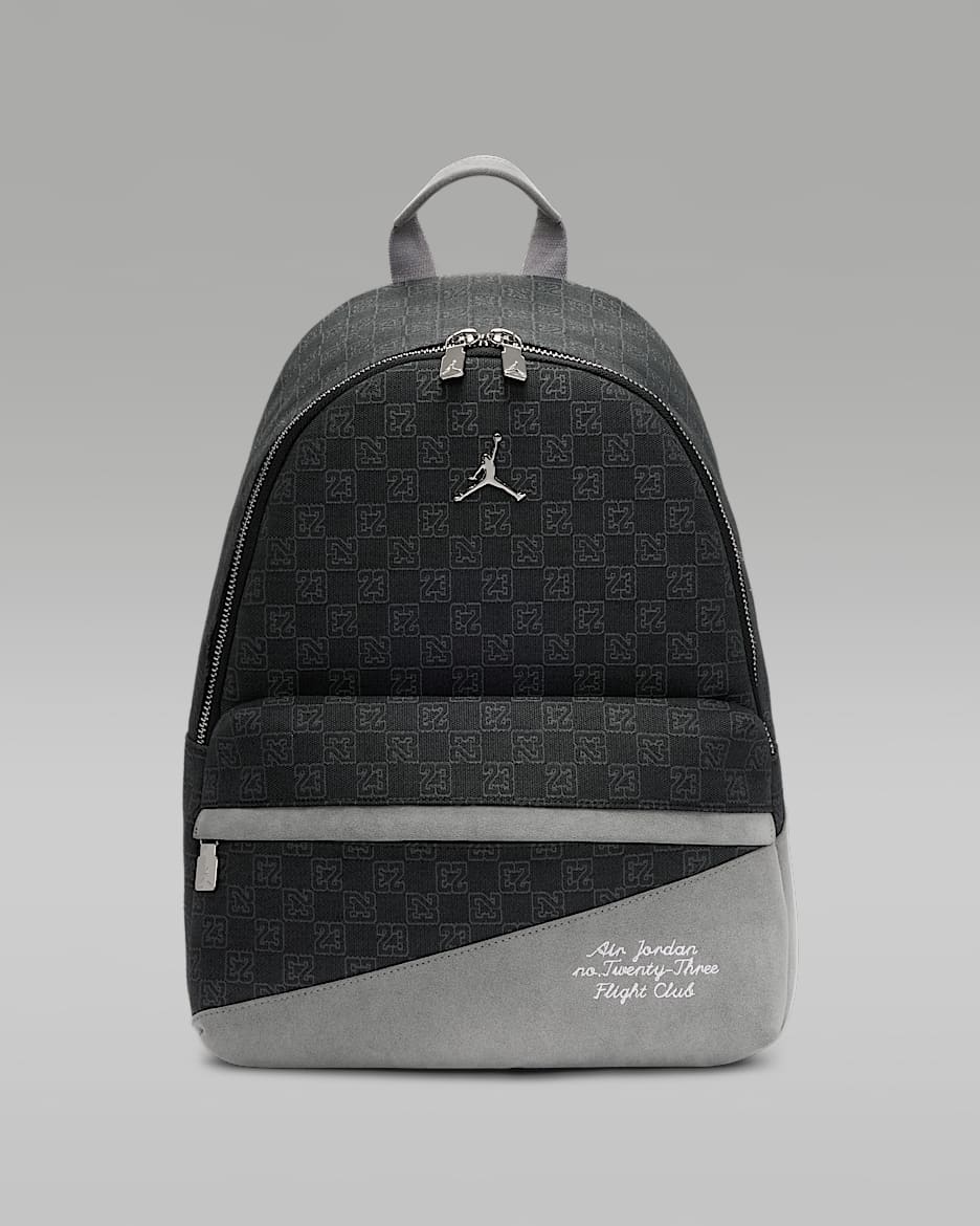Jordan Monogram 双肩包 - 黑