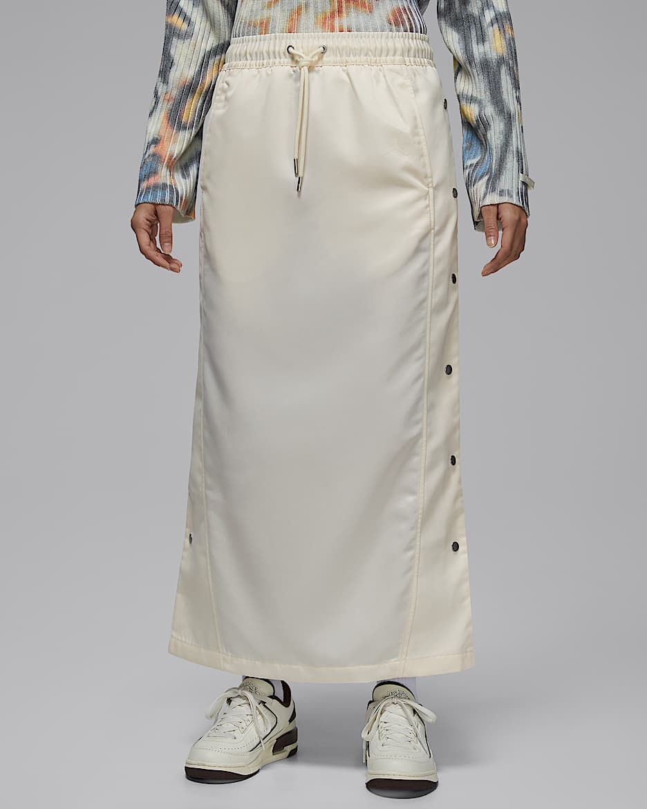 Jordan Flight Club 女子半身裙 - 淡象牙白