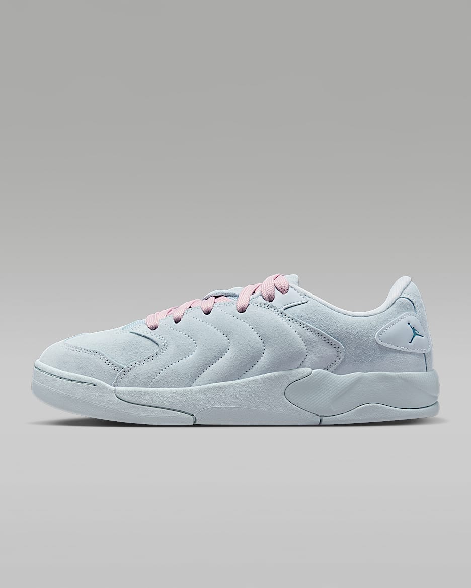 Jordan Session 男子运动鞋 - 浅蓝灰/胭脂红/冰翡翠蓝