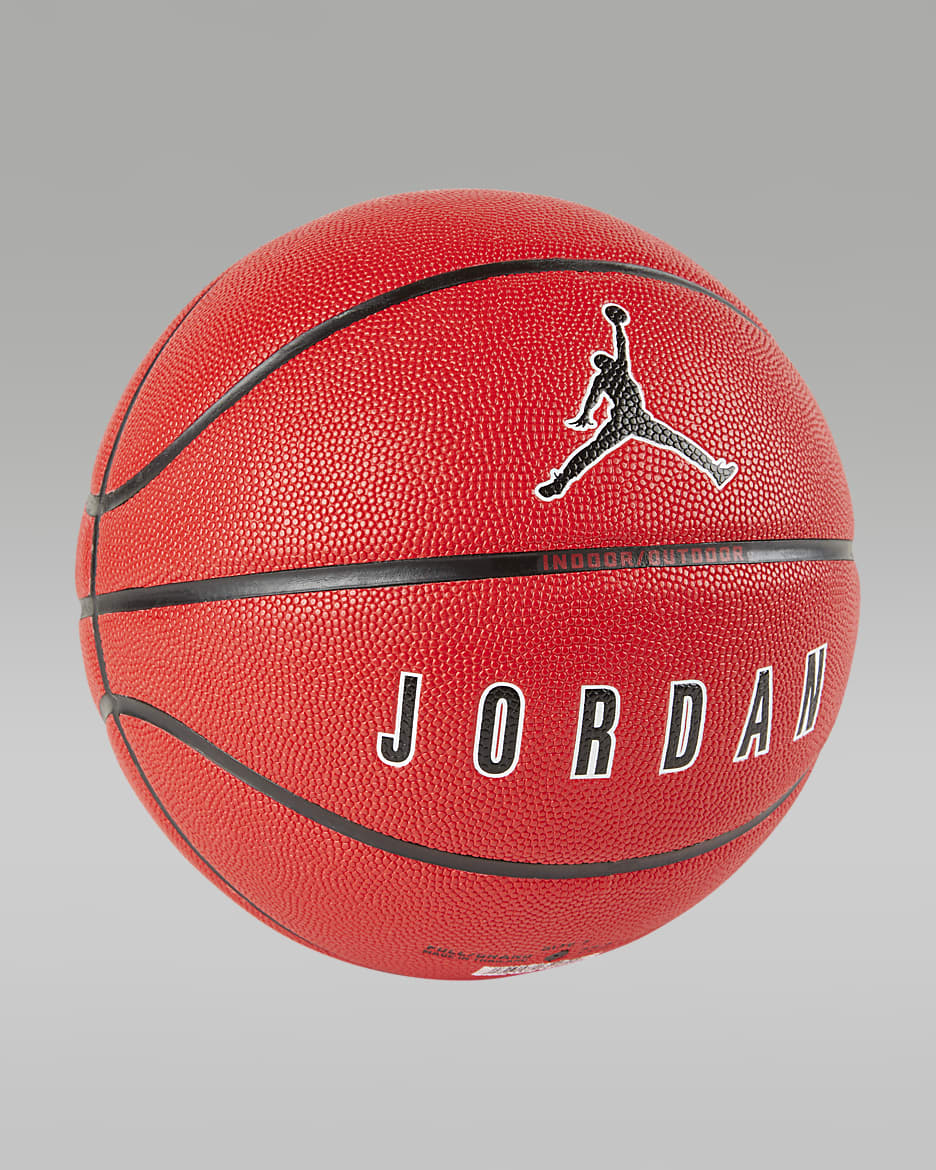 Jordan Ultimate 2.0 8P 篮球 - 大学红/黑/白色/黑