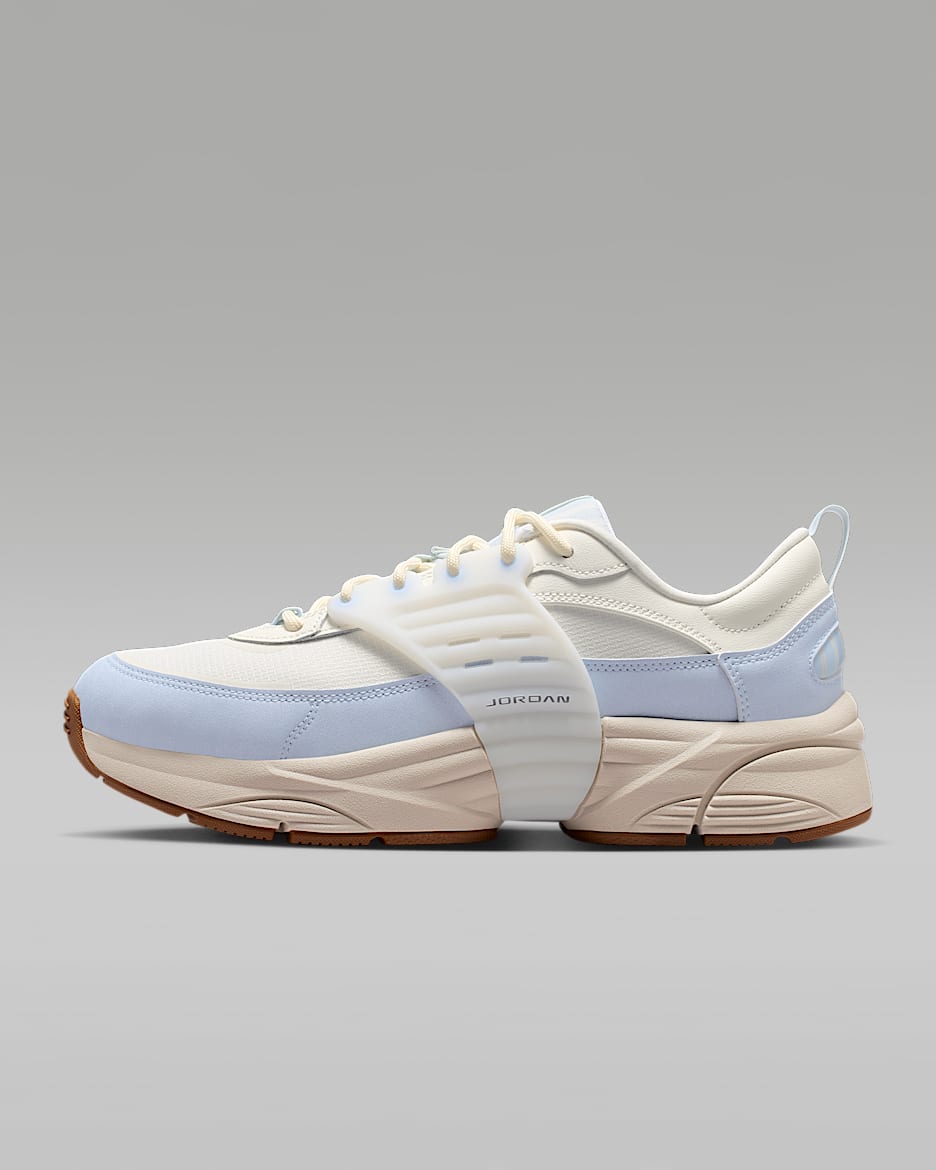 Jordan Trunner O/S 男子运动鞋漫游飞翼鞋 - 帆白/奶白 II/氢蓝/浅英国褐
