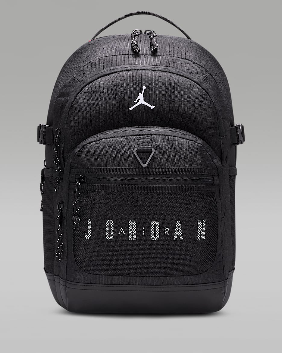 Jordan Blacktop 双肩包 - 黑