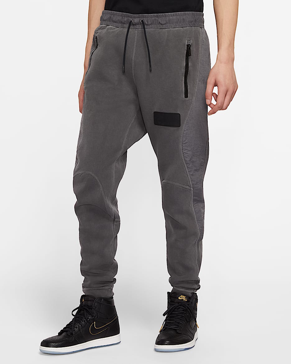 Jordan 23 Engineered 男子针织长裤 - 黑/黑