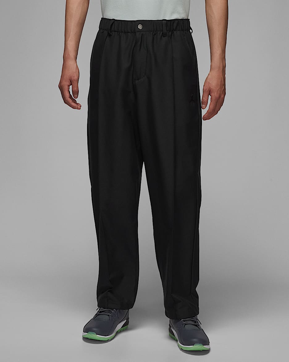 Jordan Sport 男子拒水高尔夫长裤 - 黑/黑