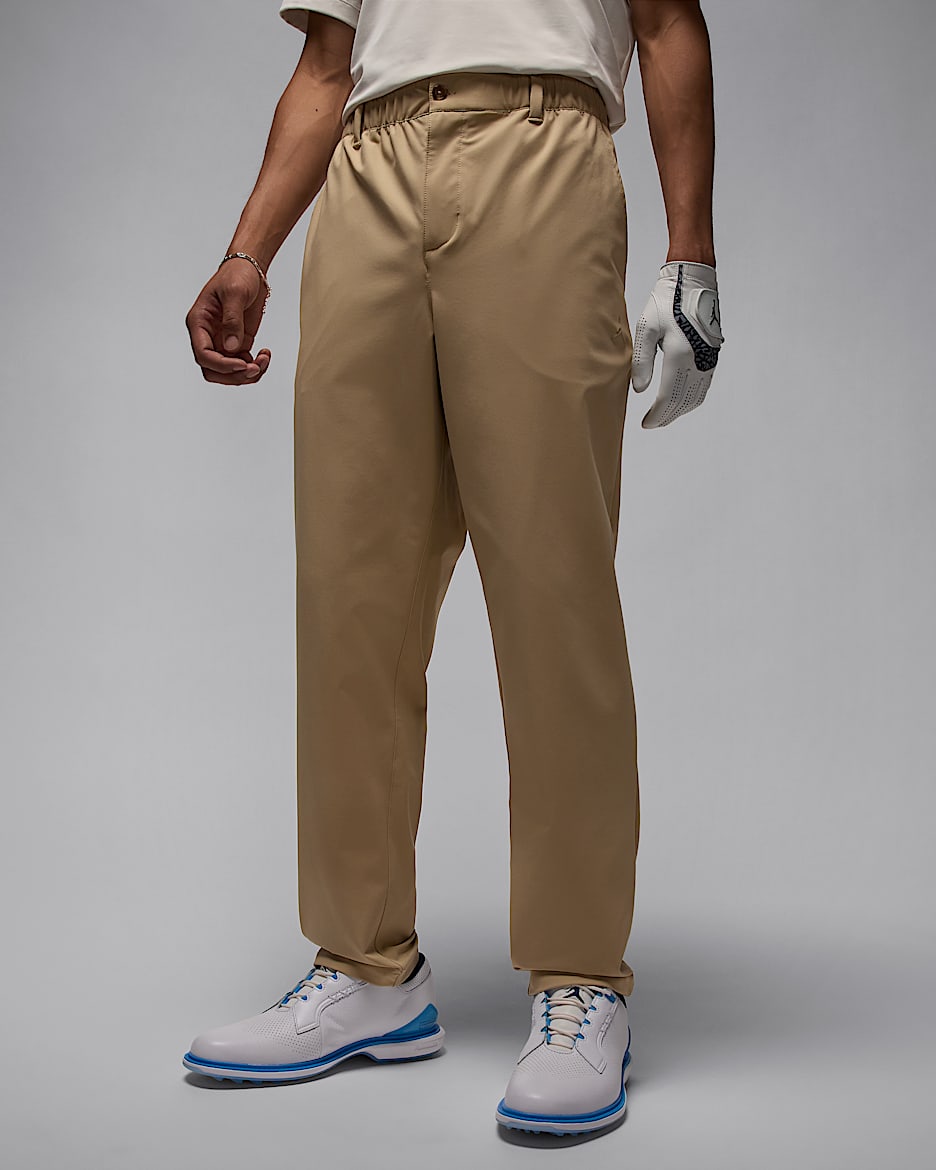 Jordan Sport 男子防晒高尔夫长裤 - 亚麻/亚麻